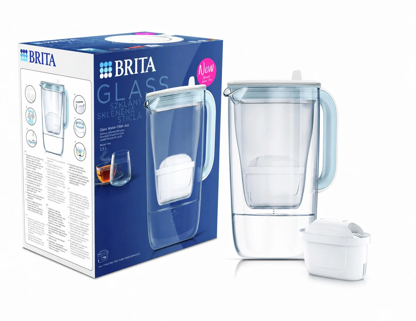 Фильтр-кувшин Brita MXpro Blue
